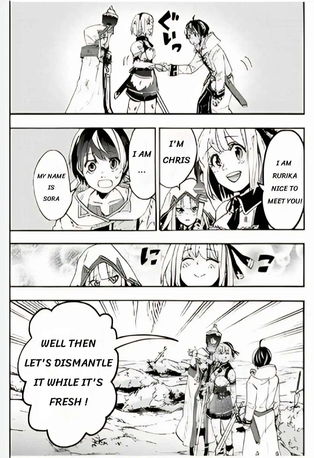 Isekai Walking Chapter 5