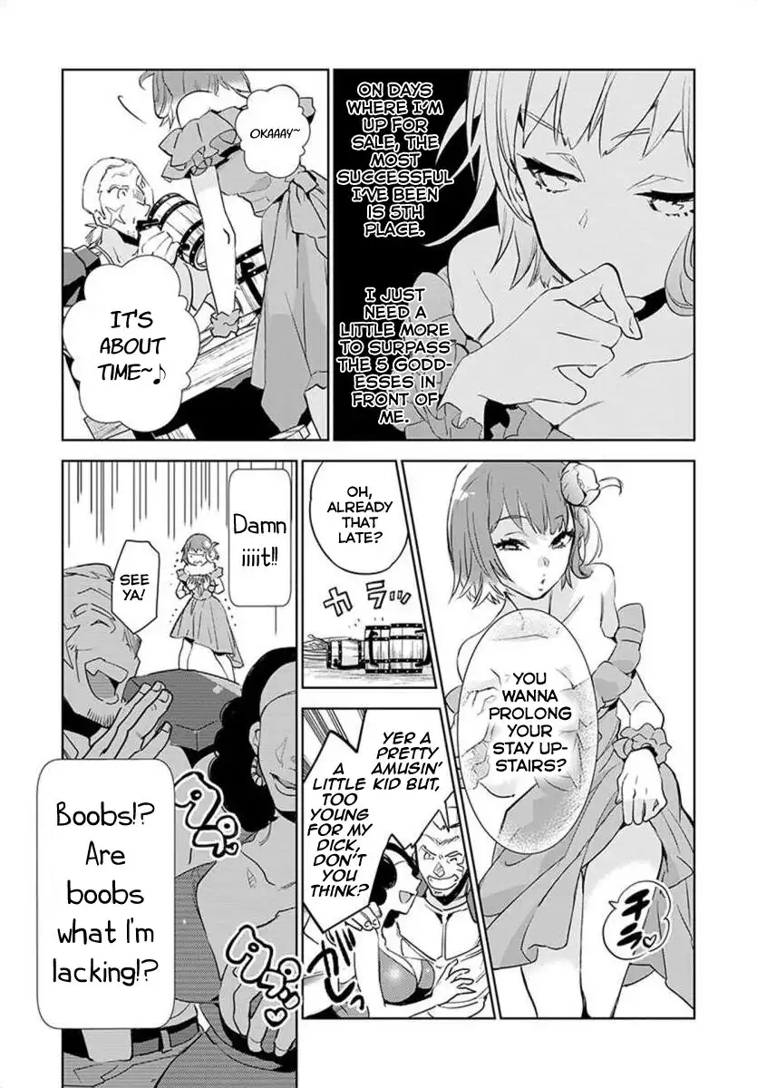 JK Haru wa Isekai de Shoufu ni natta Chapter 1