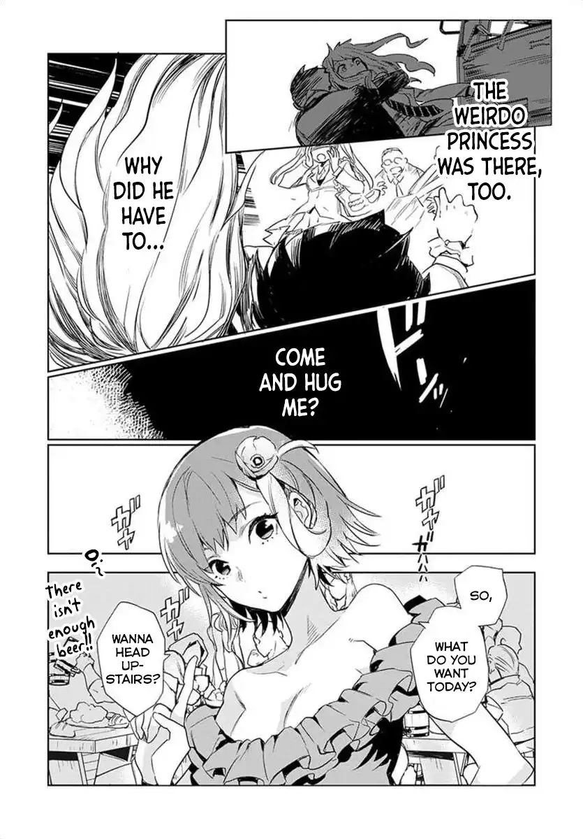 JK Haru wa Isekai de Shoufu ni natta Chapter 1