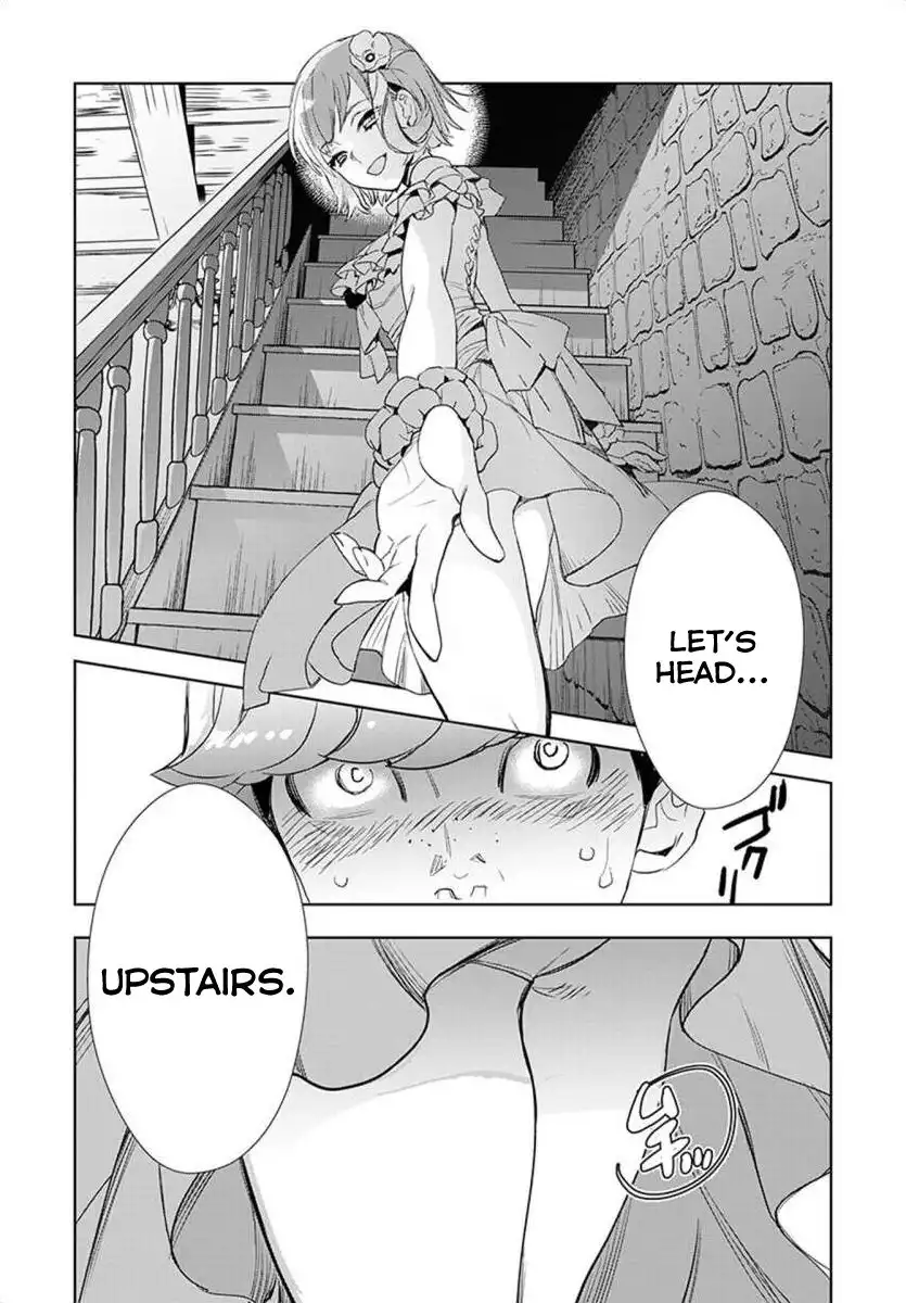 JK Haru wa Isekai de Shoufu ni natta Chapter 1