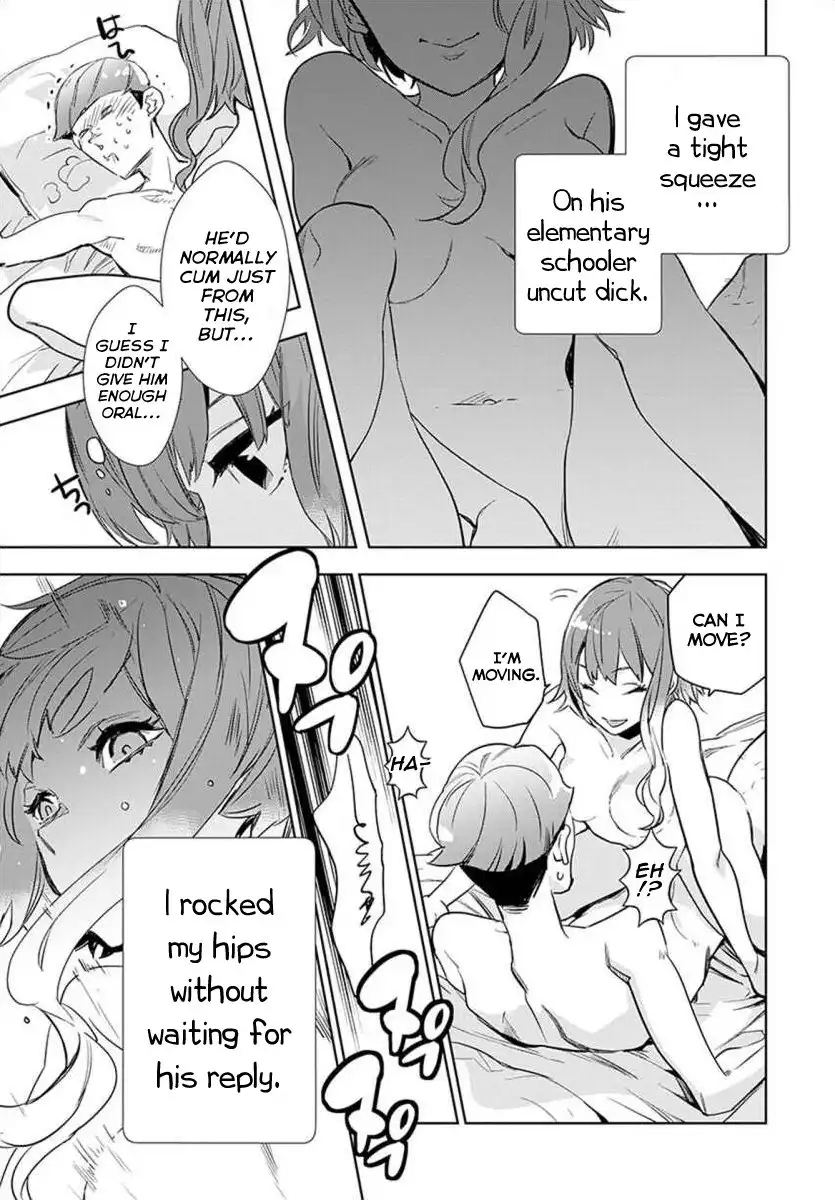 JK Haru wa Isekai de Shoufu ni natta Chapter 1