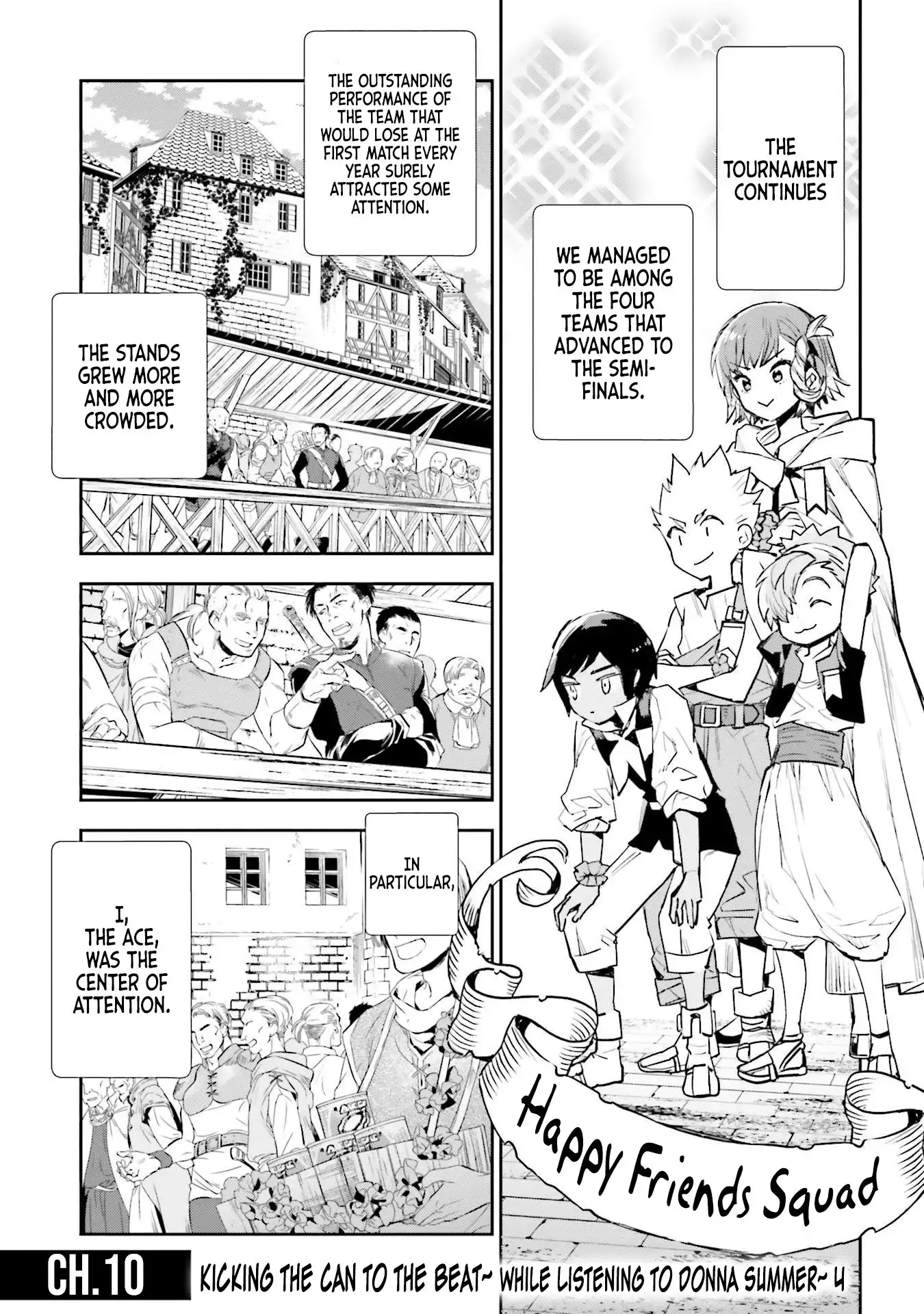 JK Haru wa Isekai de Shoufu ni natta Chapter 10