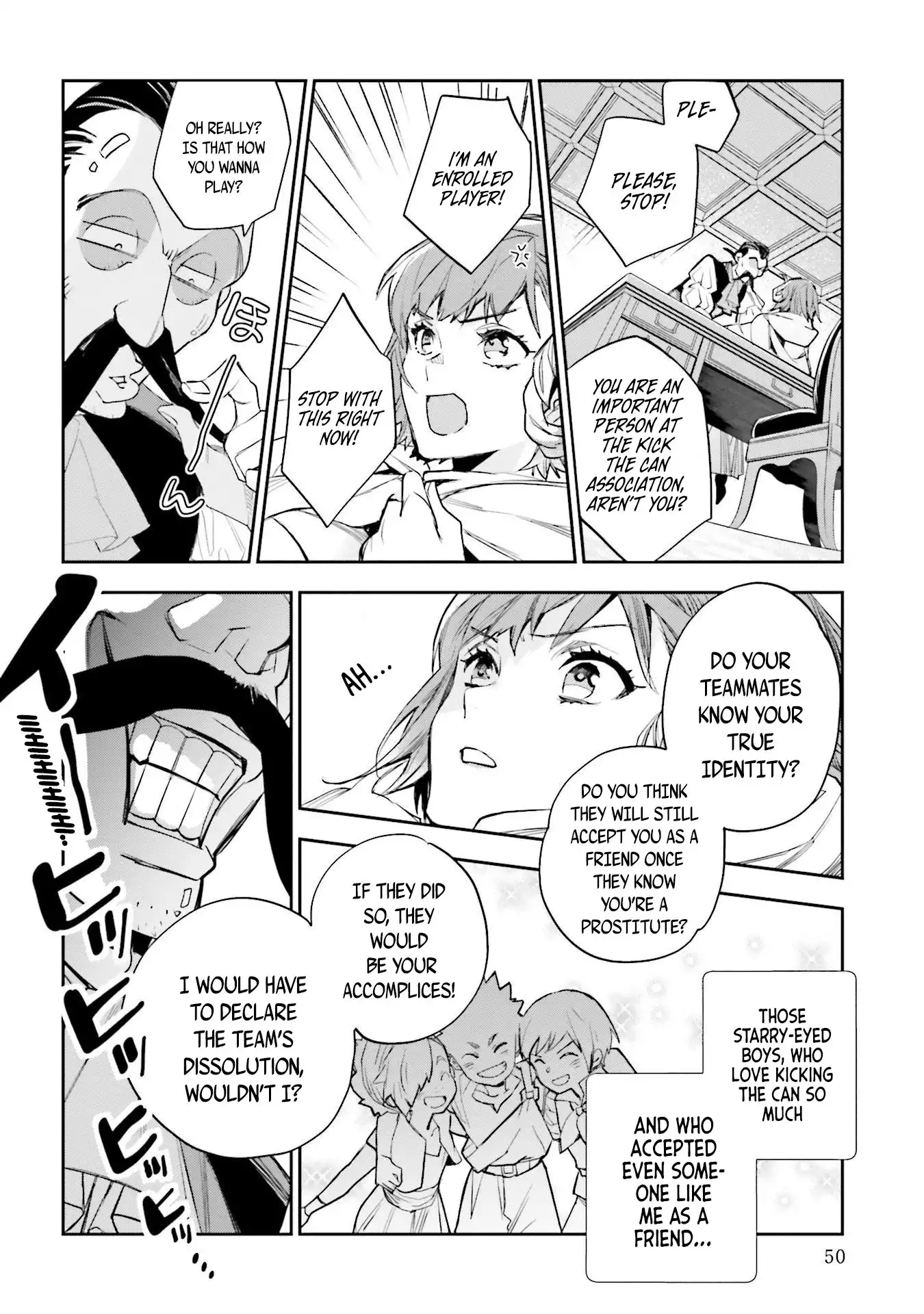 JK Haru wa Isekai de Shoufu ni natta Chapter 10