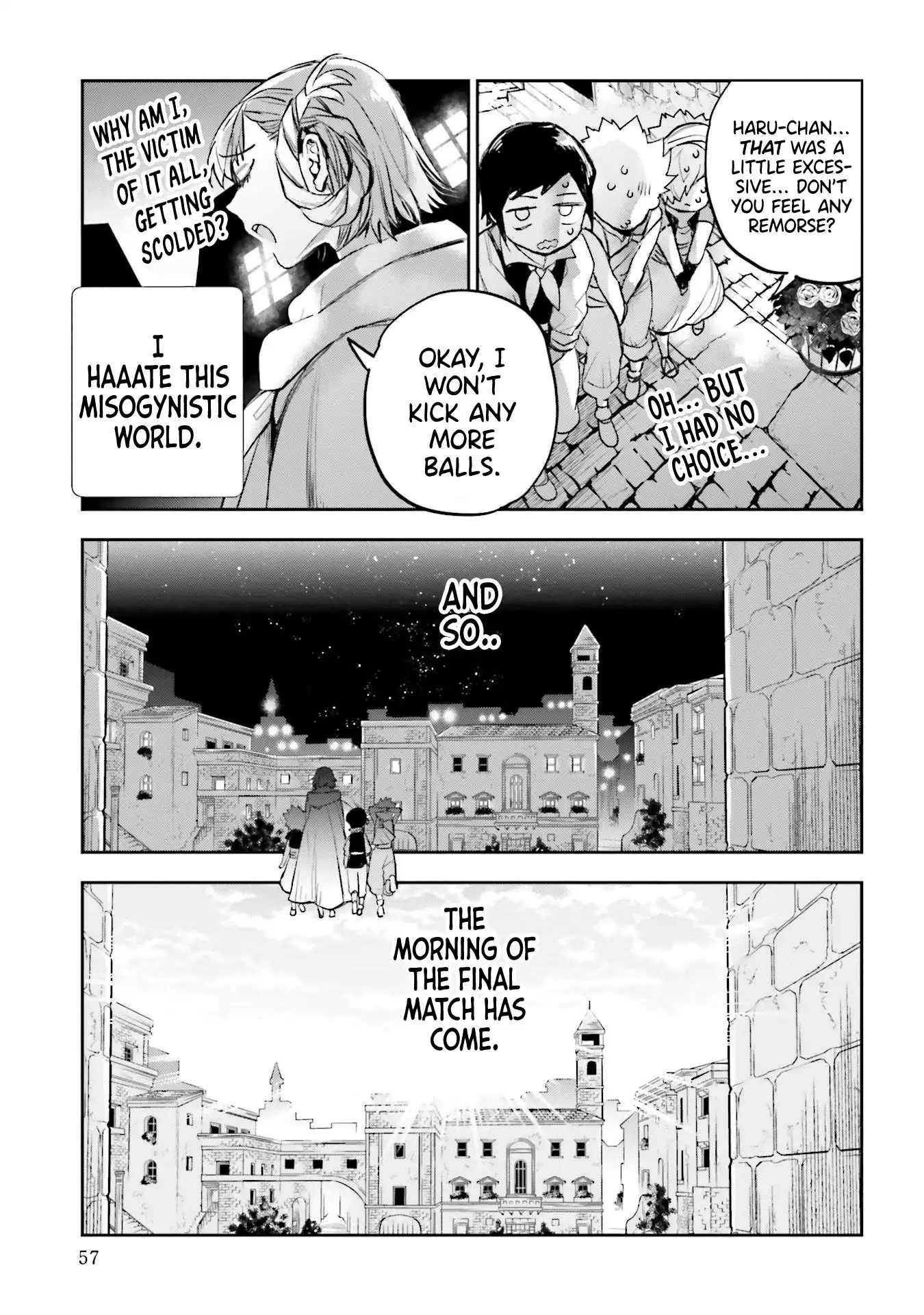 JK Haru wa Isekai de Shoufu ni natta Chapter 10