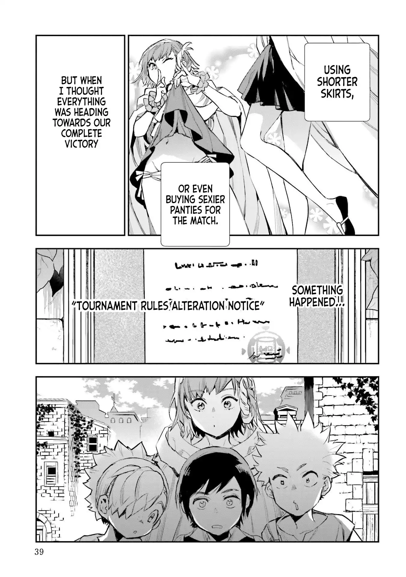 JK Haru wa Isekai de Shoufu ni natta Chapter 10