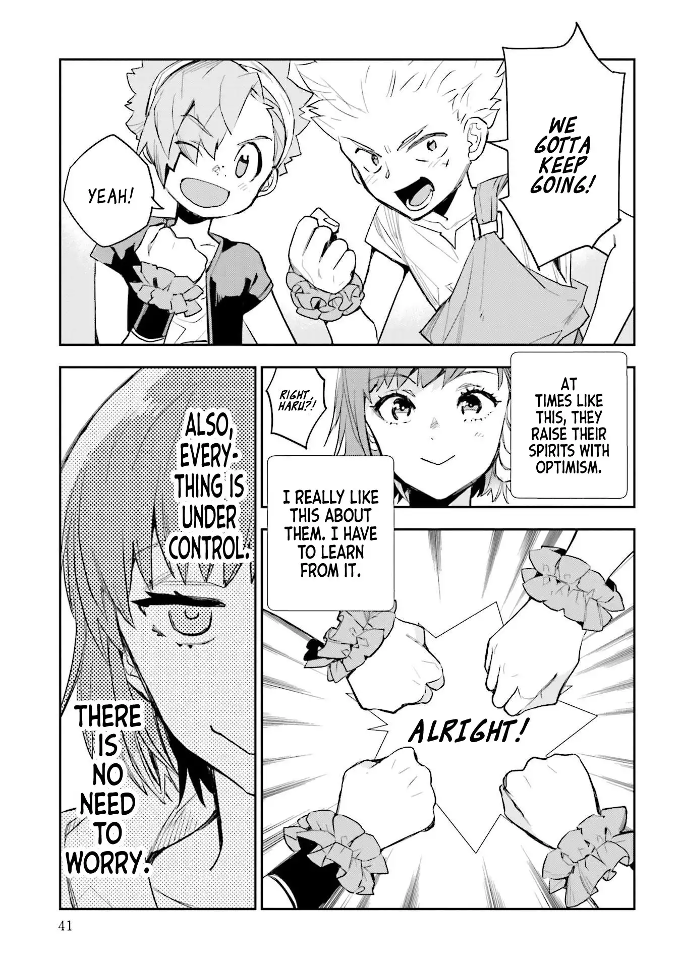 JK Haru wa Isekai de Shoufu ni natta Chapter 10