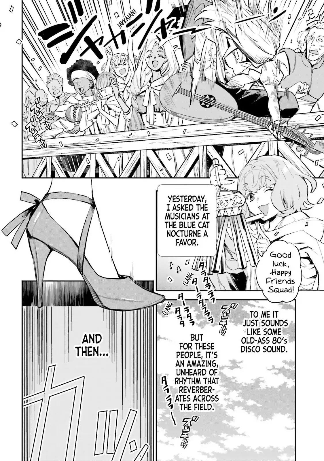 JK Haru wa Isekai de Shoufu ni natta Chapter 11