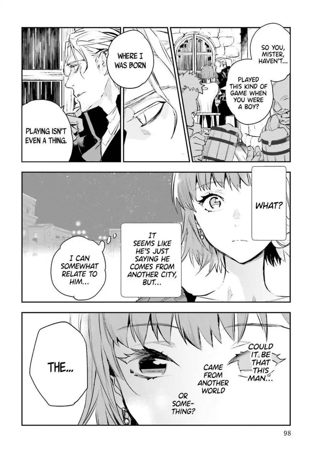 JK Haru wa Isekai de Shoufu ni natta Chapter 12