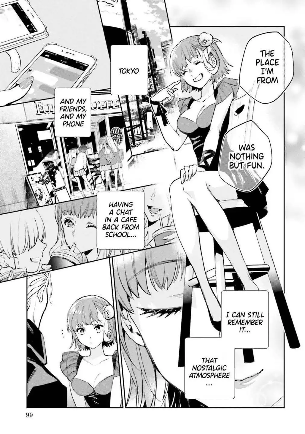 JK Haru wa Isekai de Shoufu ni natta Chapter 12