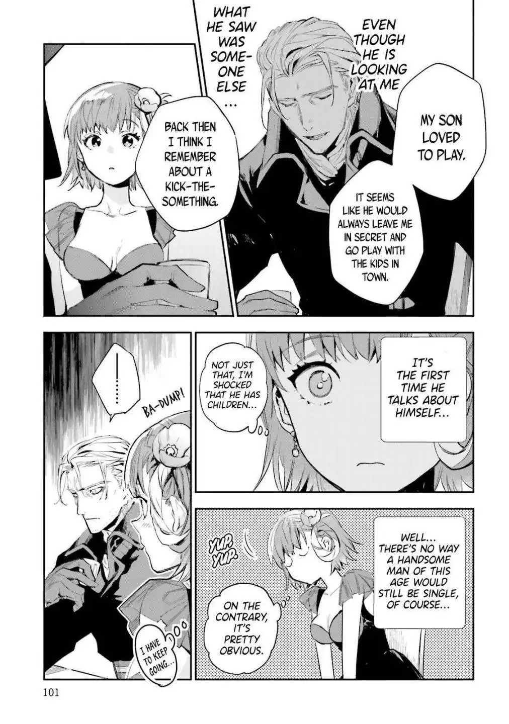 JK Haru wa Isekai de Shoufu ni natta Chapter 12