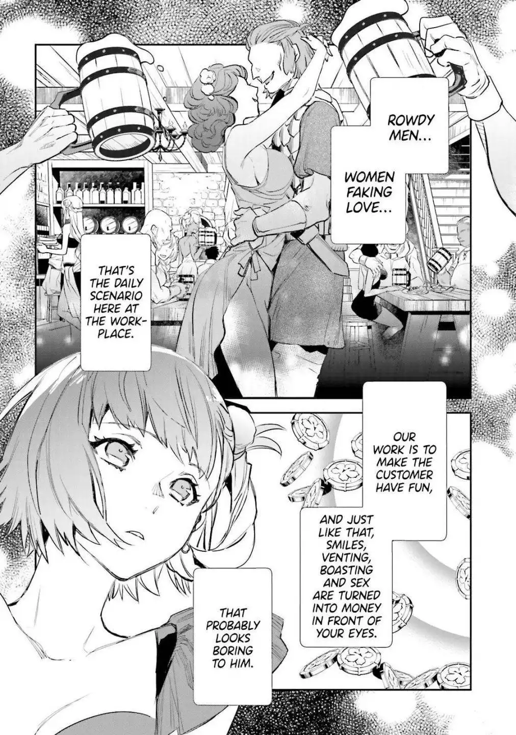 JK Haru wa Isekai de Shoufu ni natta Chapter 12