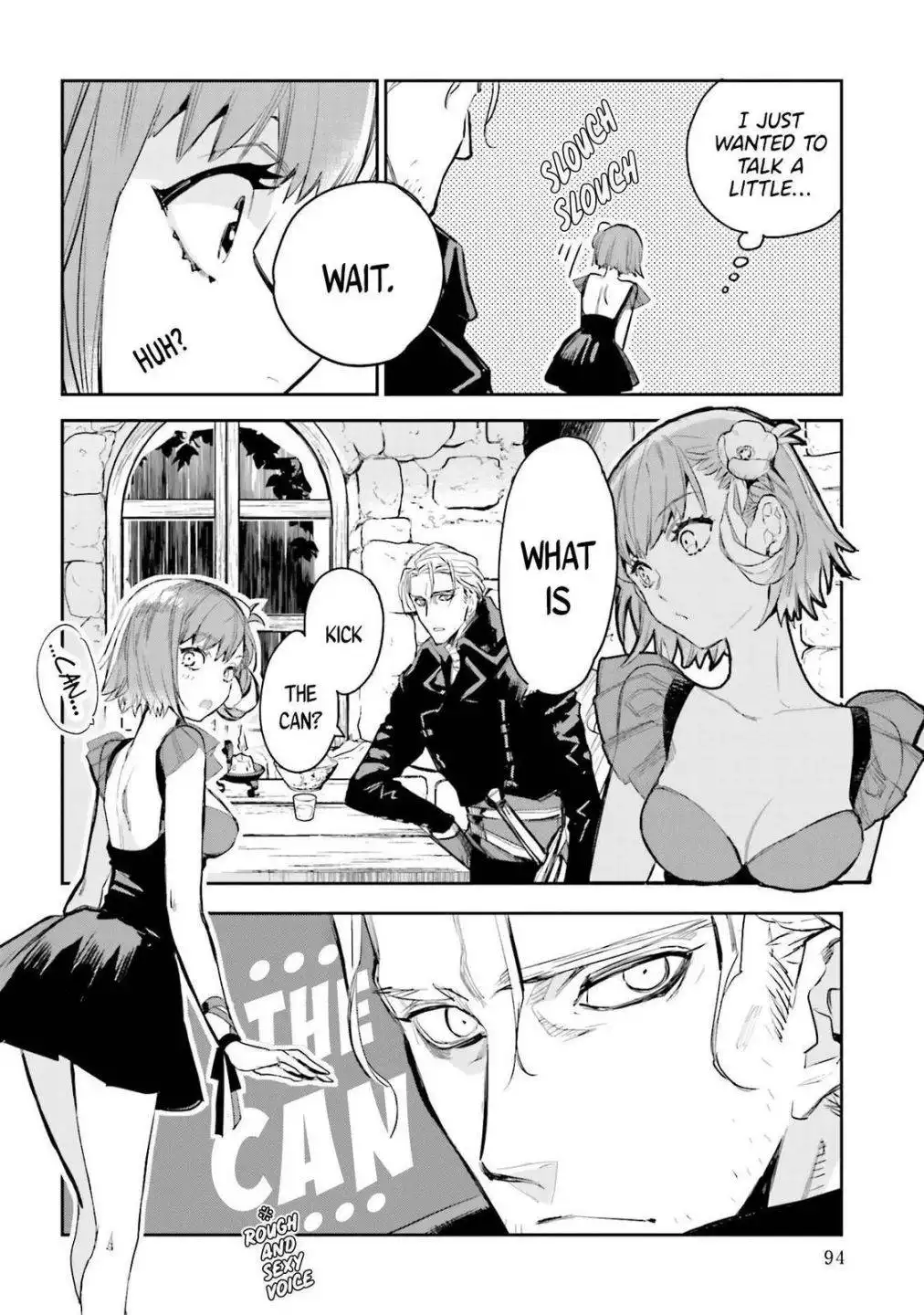 JK Haru wa Isekai de Shoufu ni natta Chapter 12