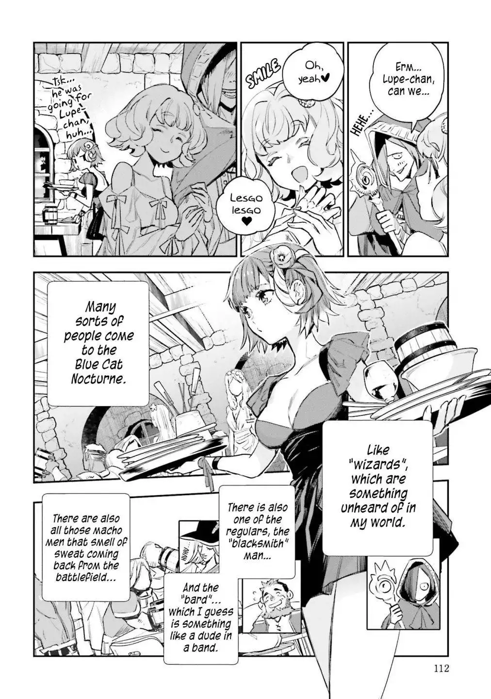 JK Haru wa Isekai de Shoufu ni natta Chapter 13