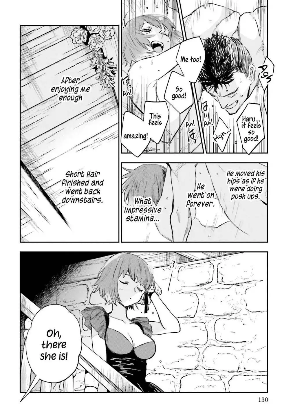 JK Haru wa Isekai de Shoufu ni natta Chapter 13