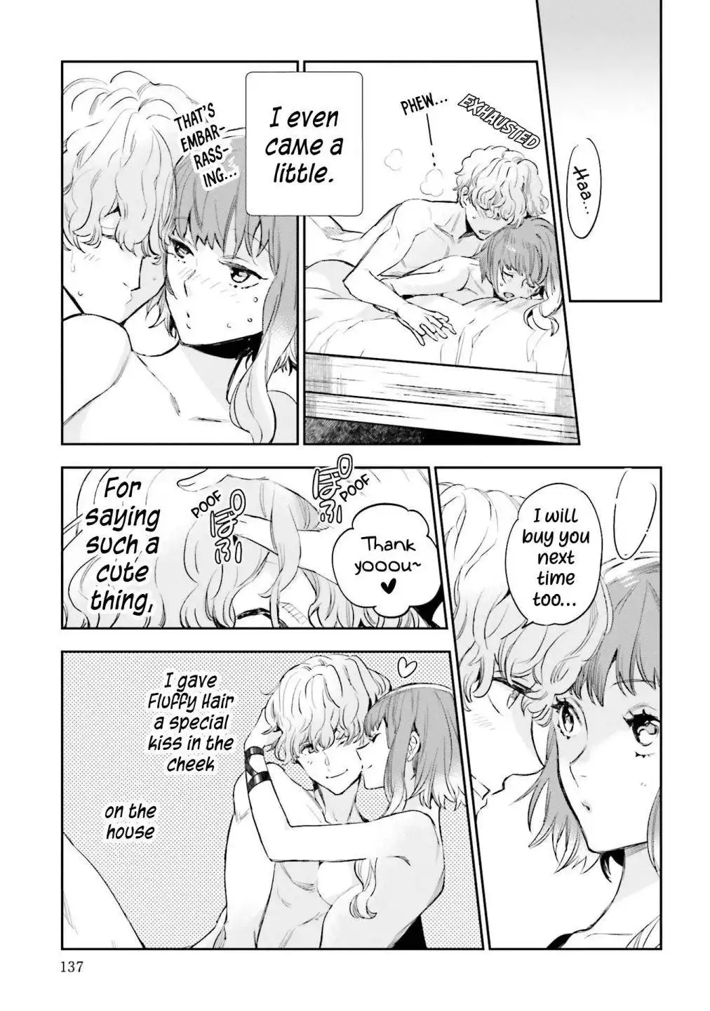 JK Haru wa Isekai de Shoufu ni natta Chapter 13