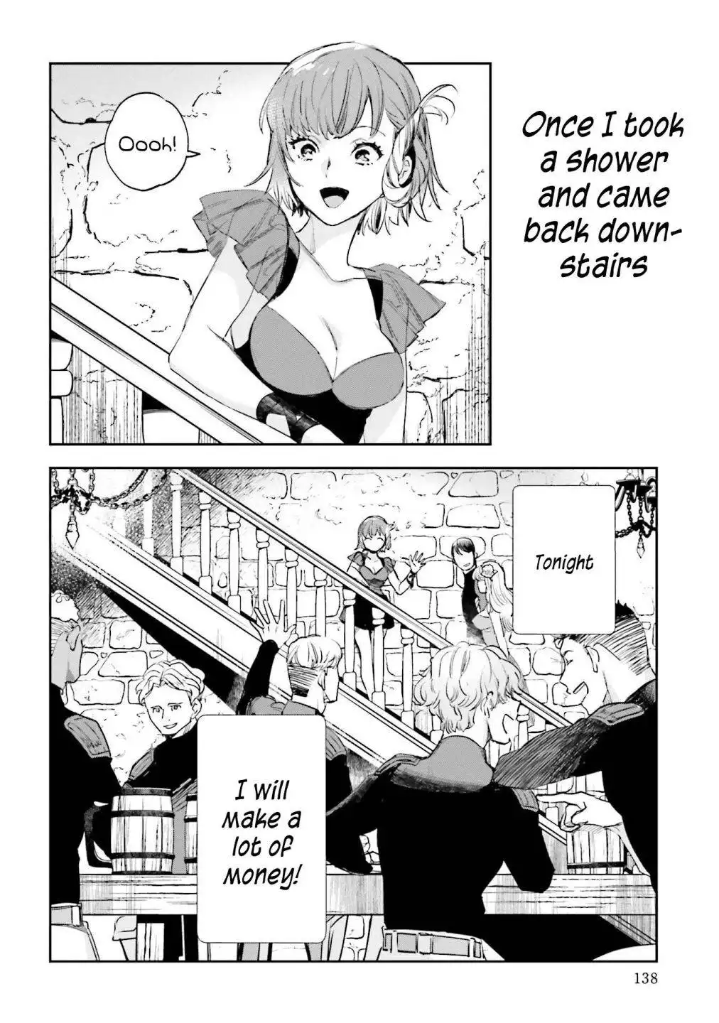 JK Haru wa Isekai de Shoufu ni natta Chapter 13