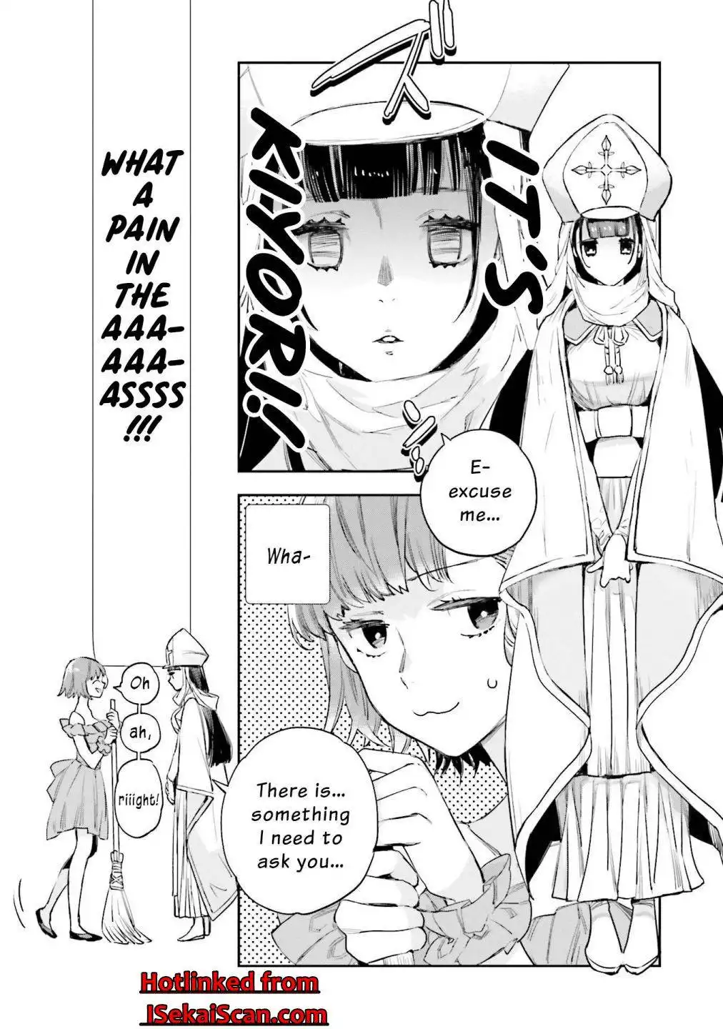 JK Haru wa Isekai de Shoufu ni natta Chapter 13