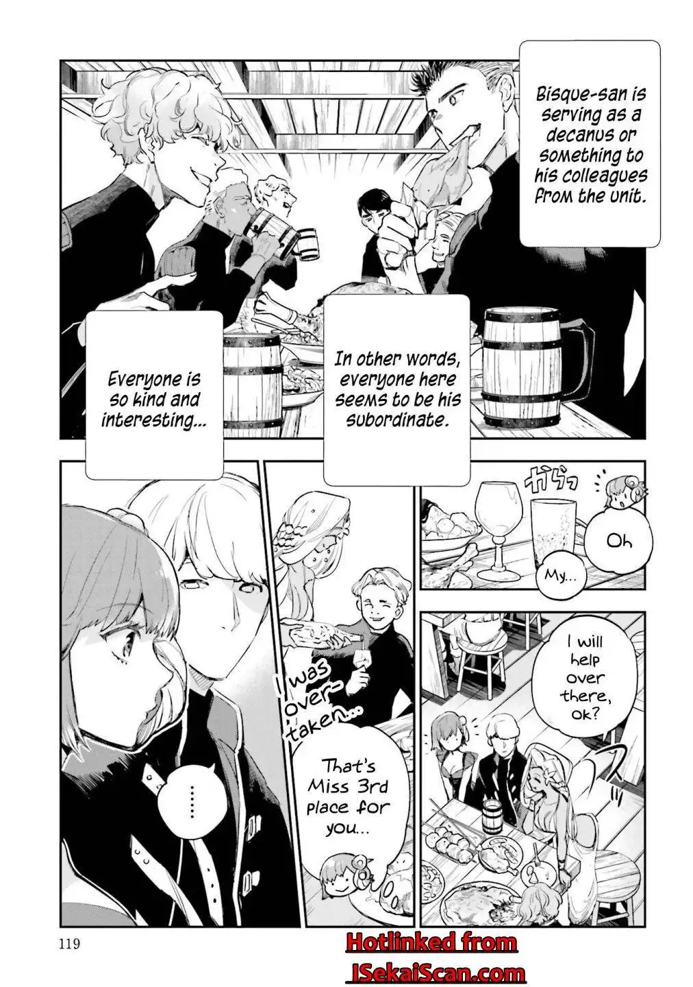 JK Haru wa Isekai de Shoufu ni natta Chapter 13