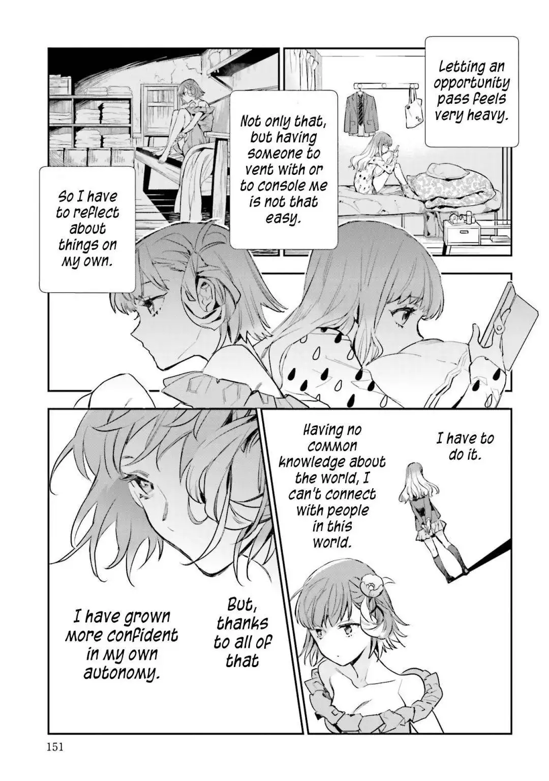 JK Haru wa Isekai de Shoufu ni natta Chapter 14