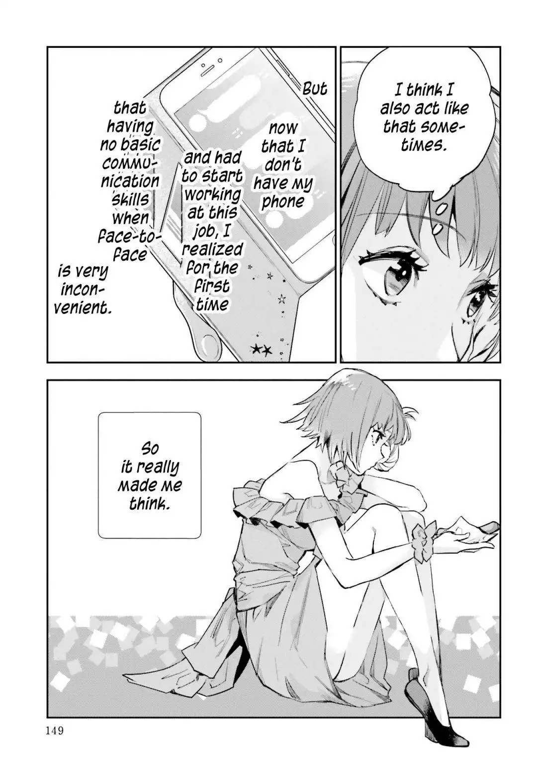 JK Haru wa Isekai de Shoufu ni natta Chapter 14