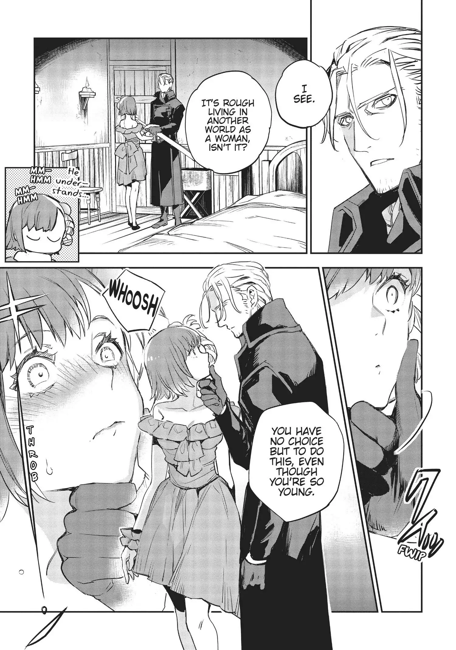 JK Haru wa Isekai de Shoufu ni natta Chapter 17