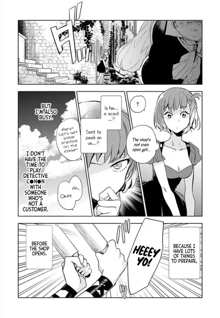 JK Haru wa Isekai de Shoufu ni natta Chapter 2