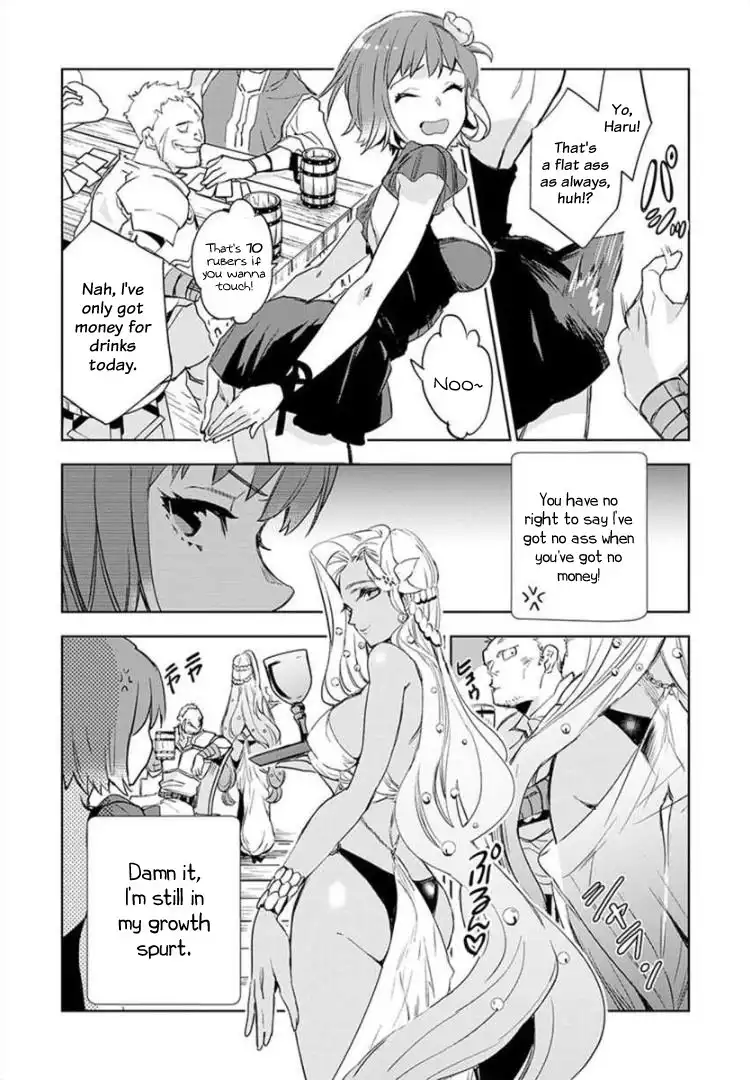 JK Haru wa Isekai de Shoufu ni natta Chapter 2