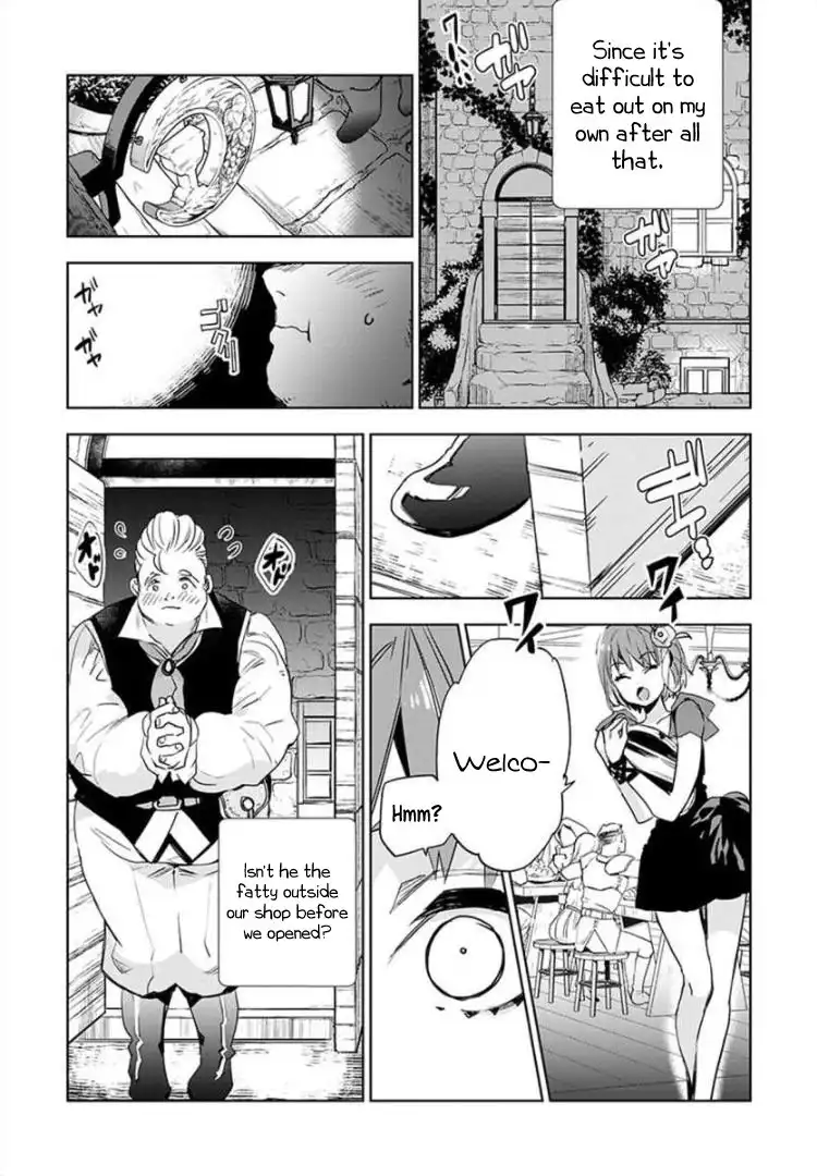 JK Haru wa Isekai de Shoufu ni natta Chapter 2