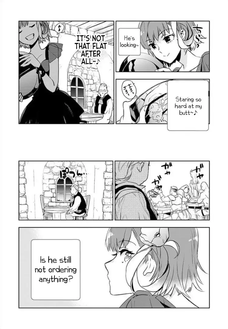 JK Haru wa Isekai de Shoufu ni natta Chapter 2