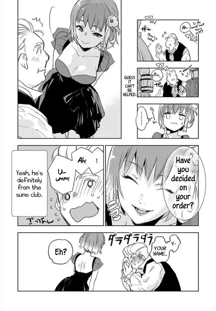 JK Haru wa Isekai de Shoufu ni natta Chapter 2