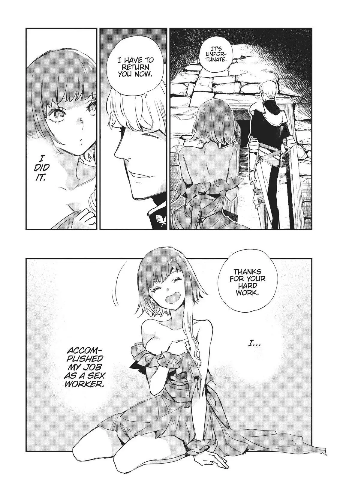 JK Haru wa Isekai de Shoufu ni natta Chapter 24