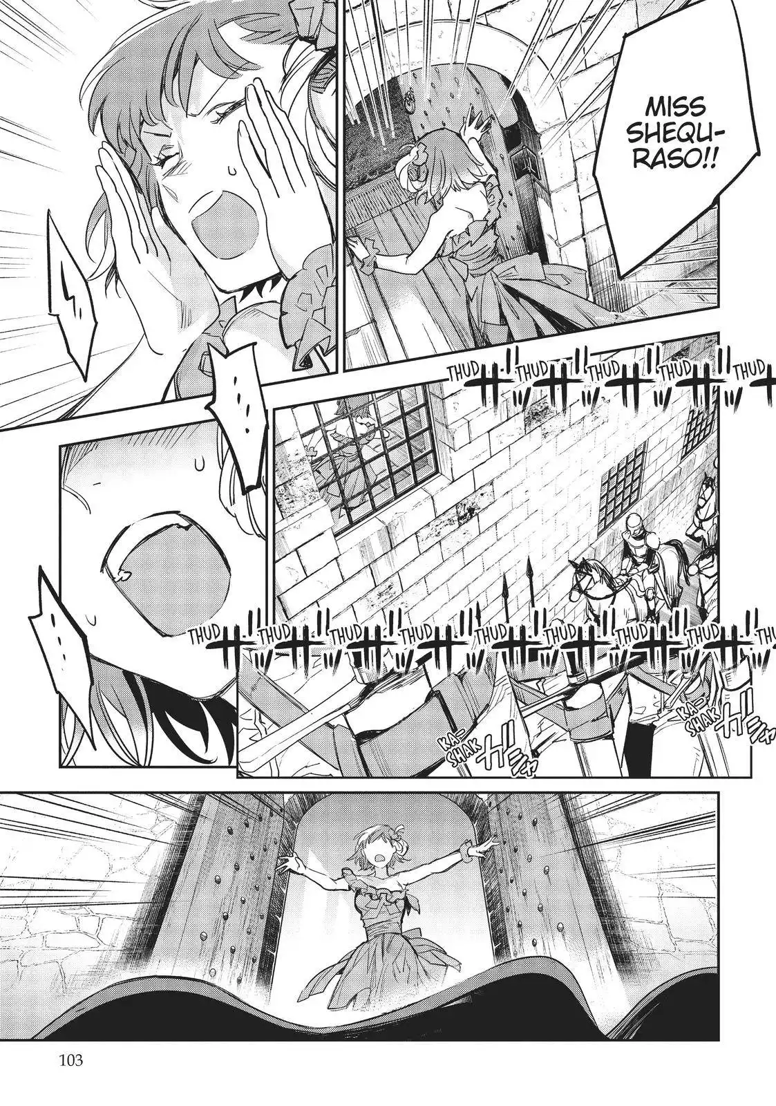 JK Haru wa Isekai de Shoufu ni natta Chapter 24