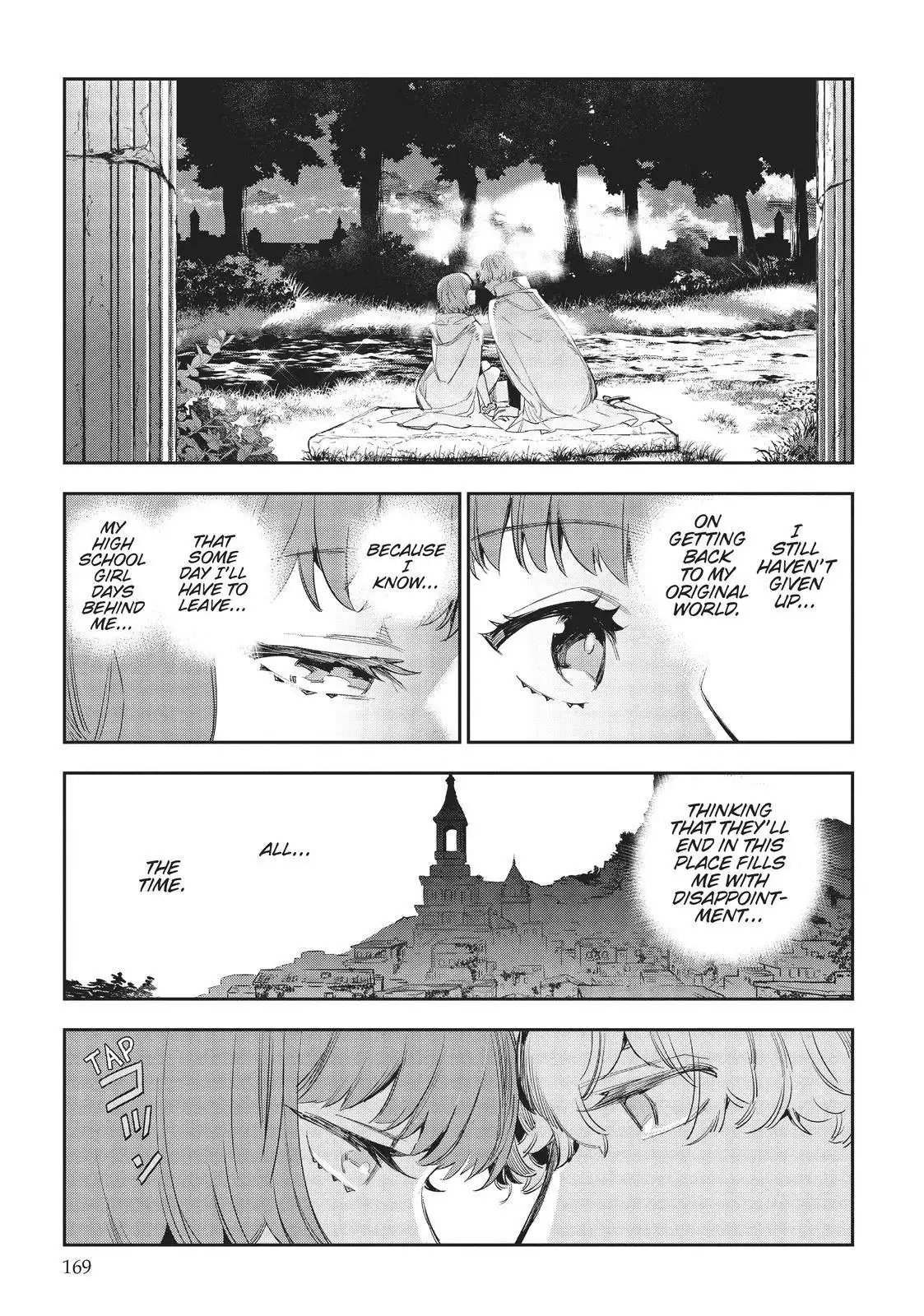 JK Haru wa Isekai de Shoufu ni natta Chapter 25.5