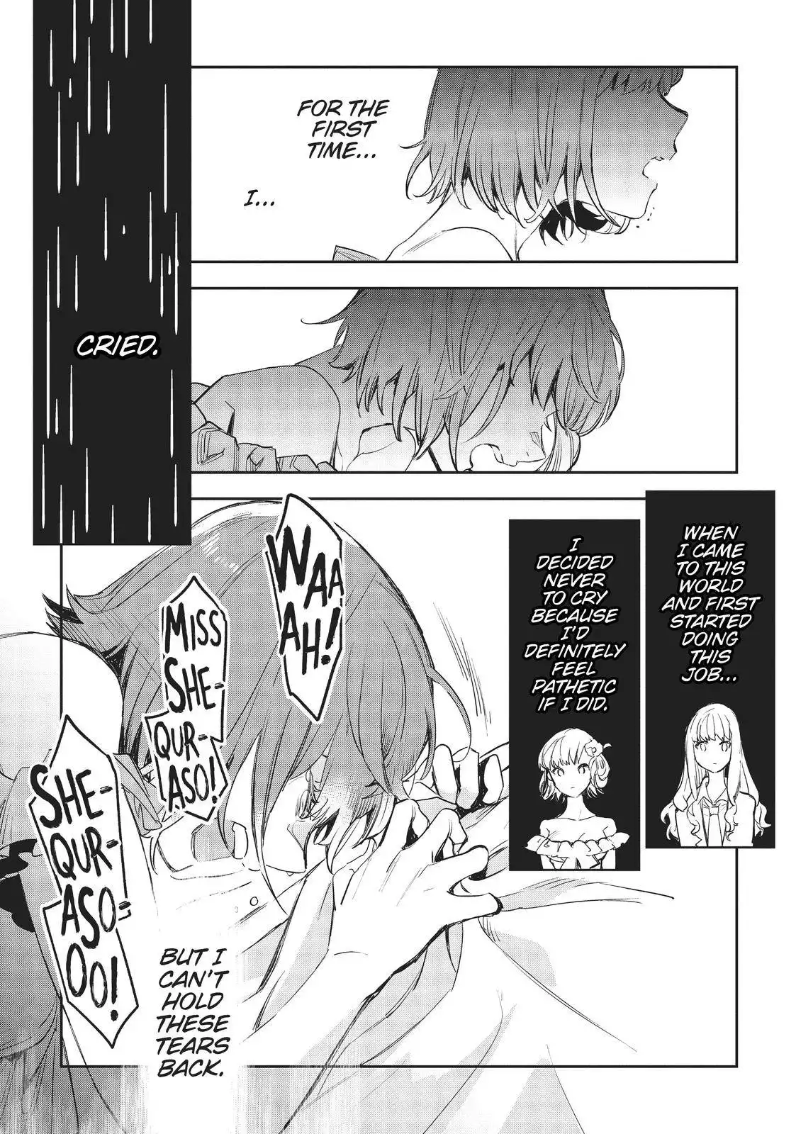 JK Haru wa Isekai de Shoufu ni natta Chapter 25