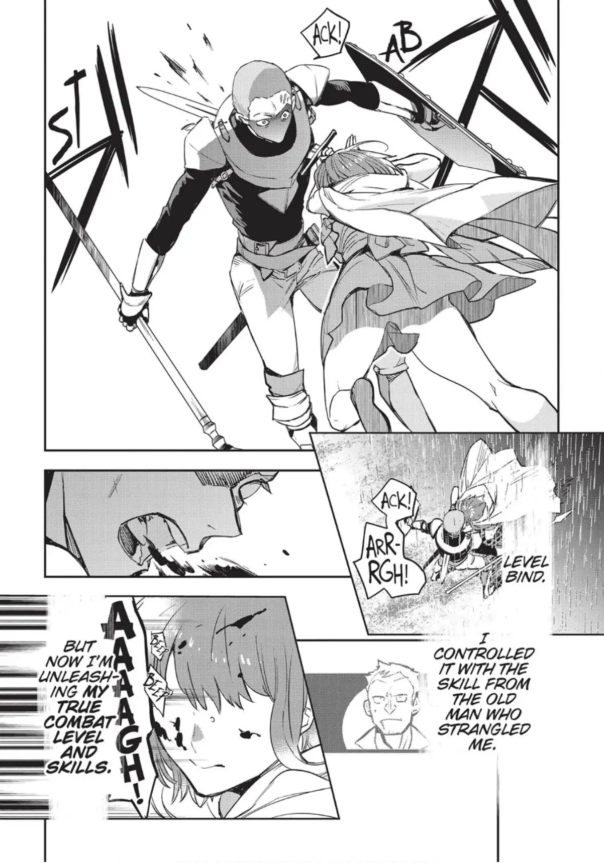 JK Haru wa Isekai de Shoufu ni natta Chapter 26