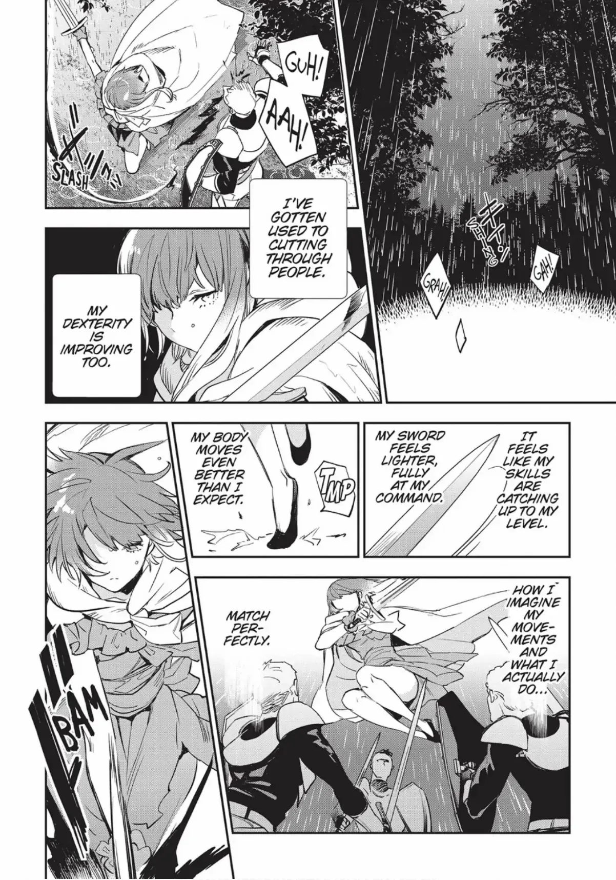 JK Haru wa Isekai de Shoufu ni natta Chapter 27