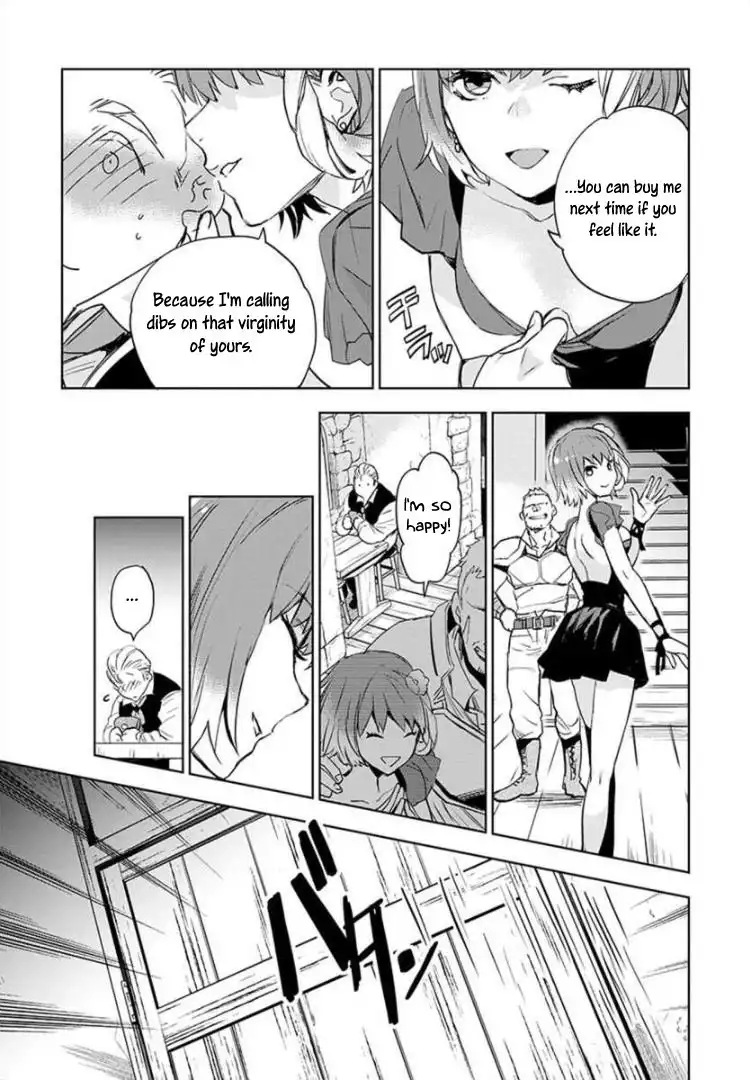 JK Haru wa Isekai de Shoufu ni natta Chapter 3