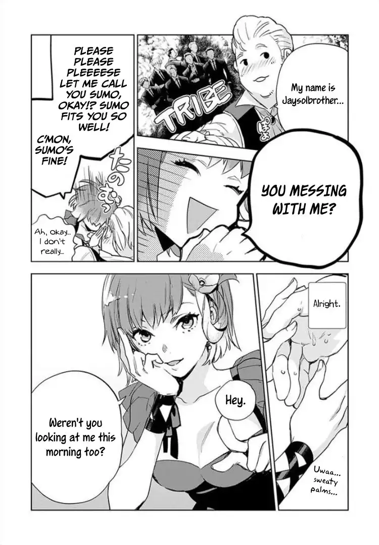 JK Haru wa Isekai de Shoufu ni natta Chapter 3