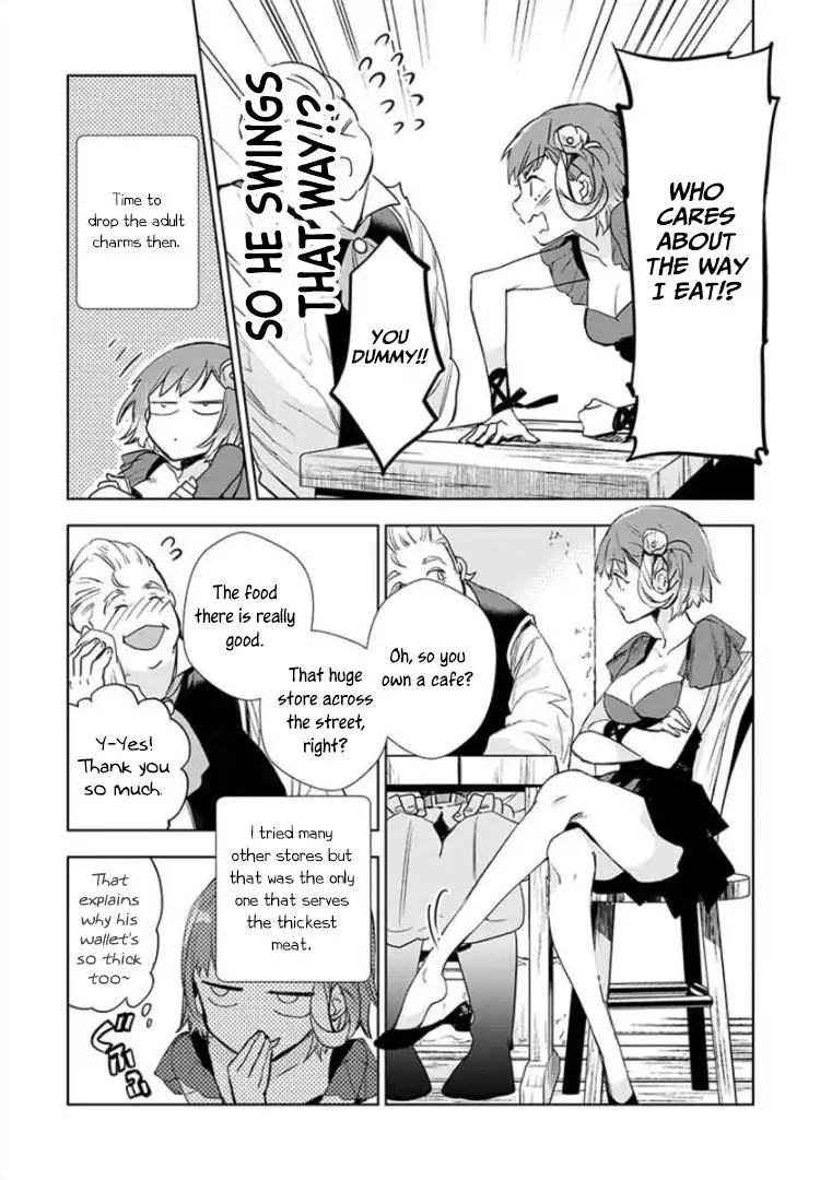 JK Haru wa Isekai de Shoufu ni natta Chapter 3