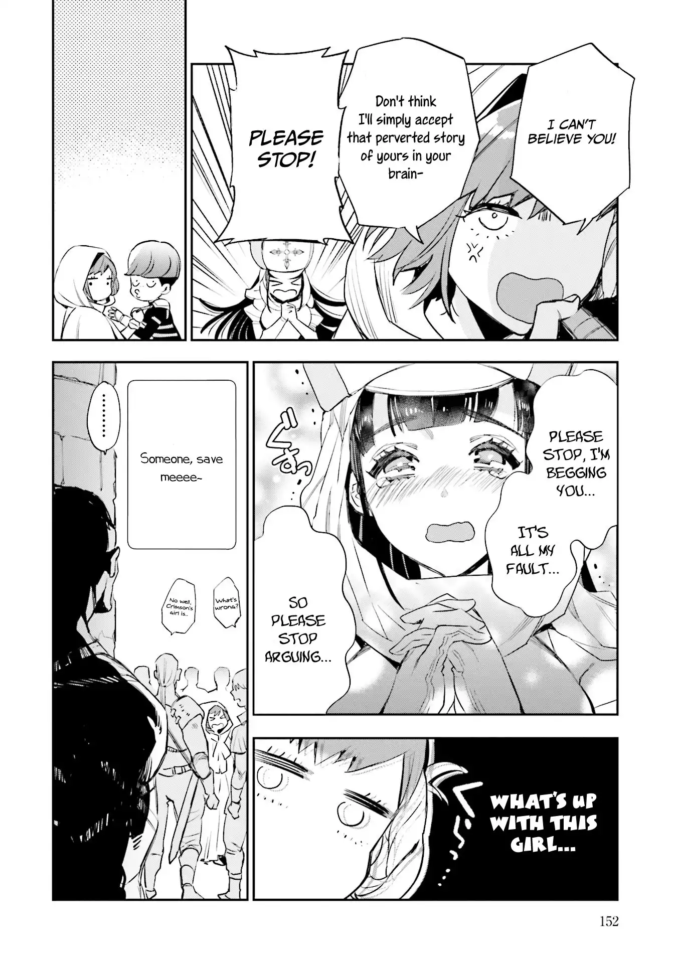 JK Haru wa Isekai de Shoufu ni natta Chapter 4