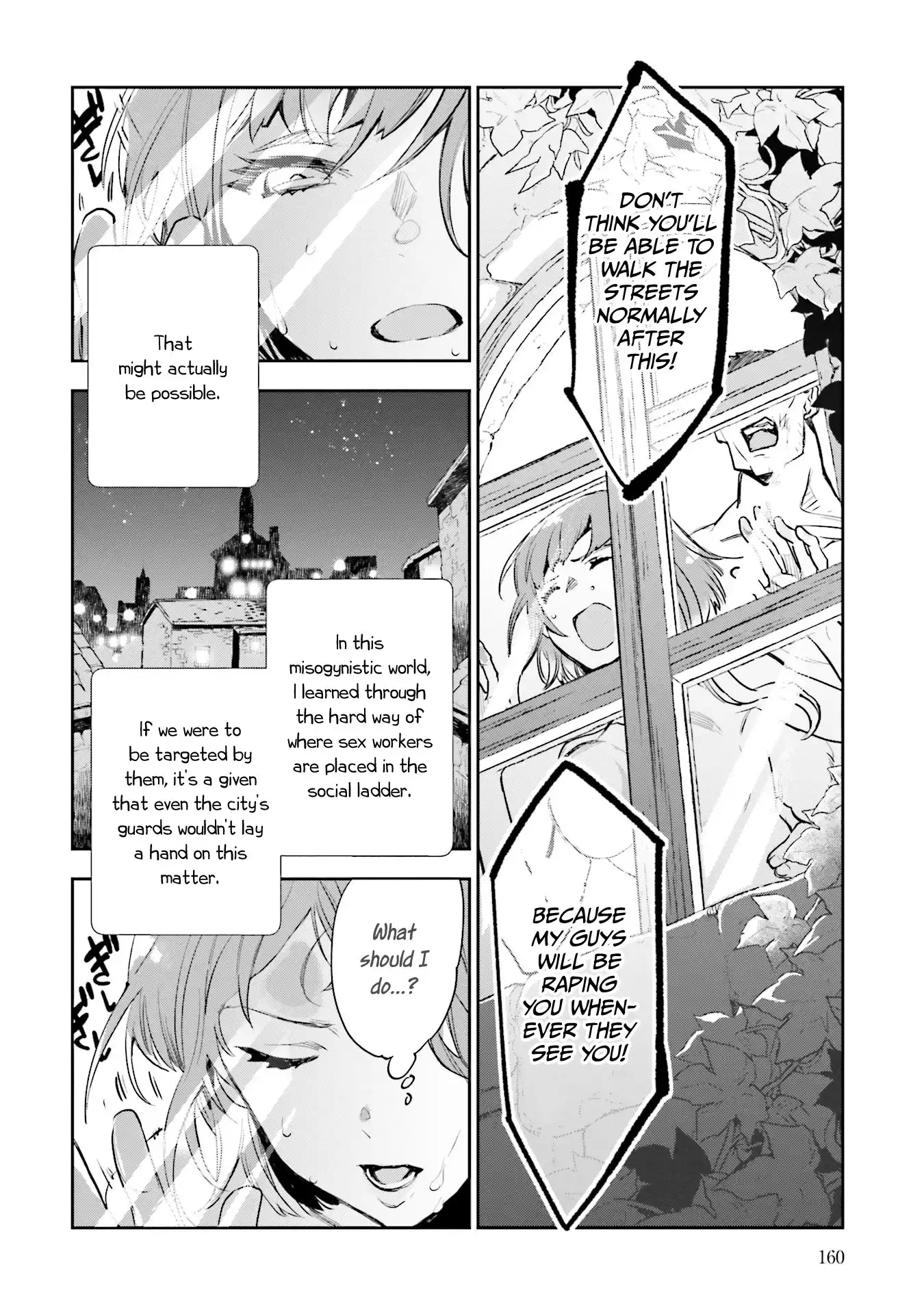 JK Haru wa Isekai de Shoufu ni natta Chapter 4