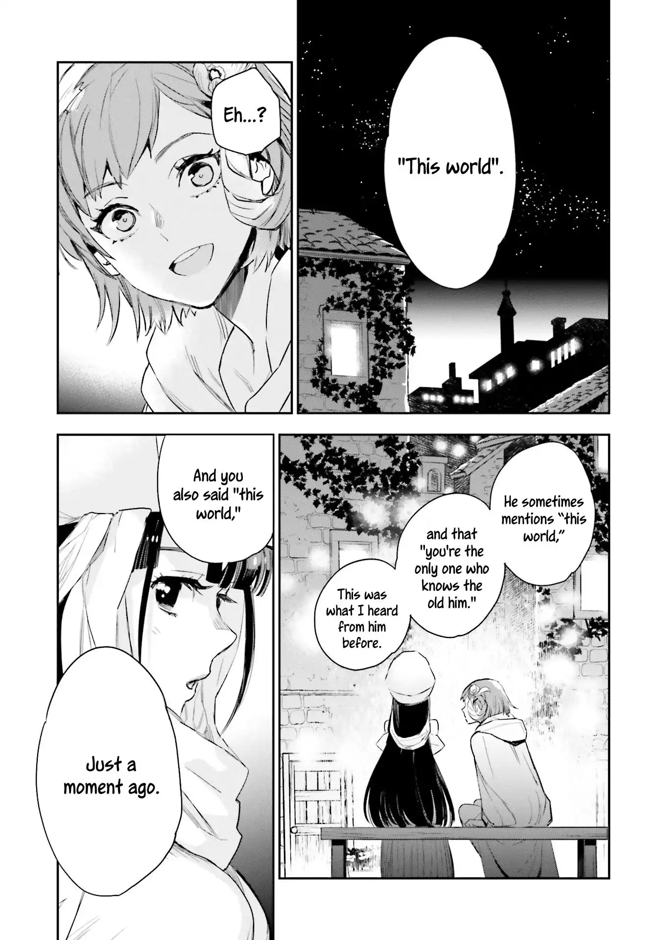 JK Haru wa Isekai de Shoufu ni natta Chapter 5