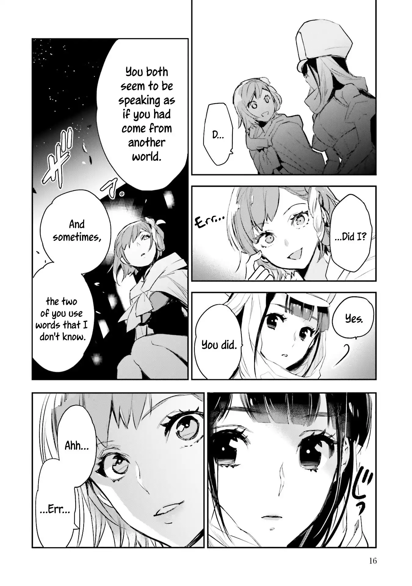 JK Haru wa Isekai de Shoufu ni natta Chapter 5