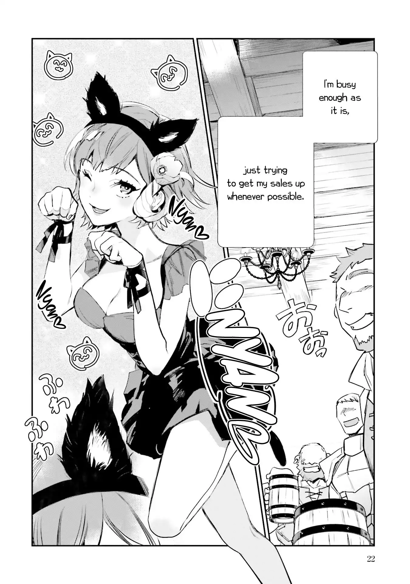 JK Haru wa Isekai de Shoufu ni natta Chapter 5