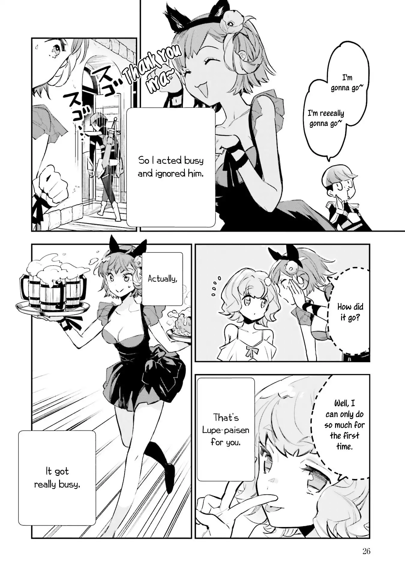 JK Haru wa Isekai de Shoufu ni natta Chapter 5