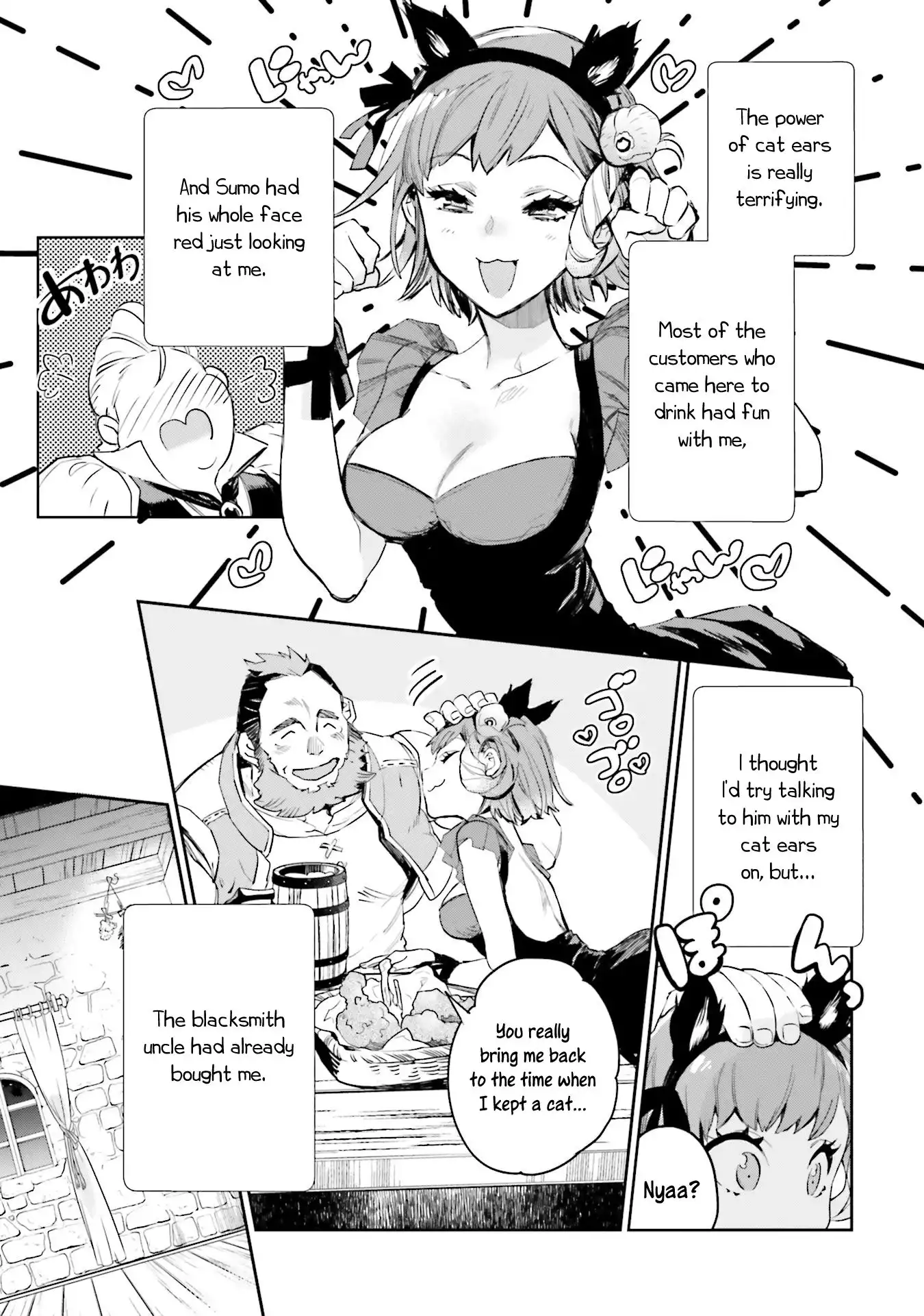 JK Haru wa Isekai de Shoufu ni natta Chapter 5