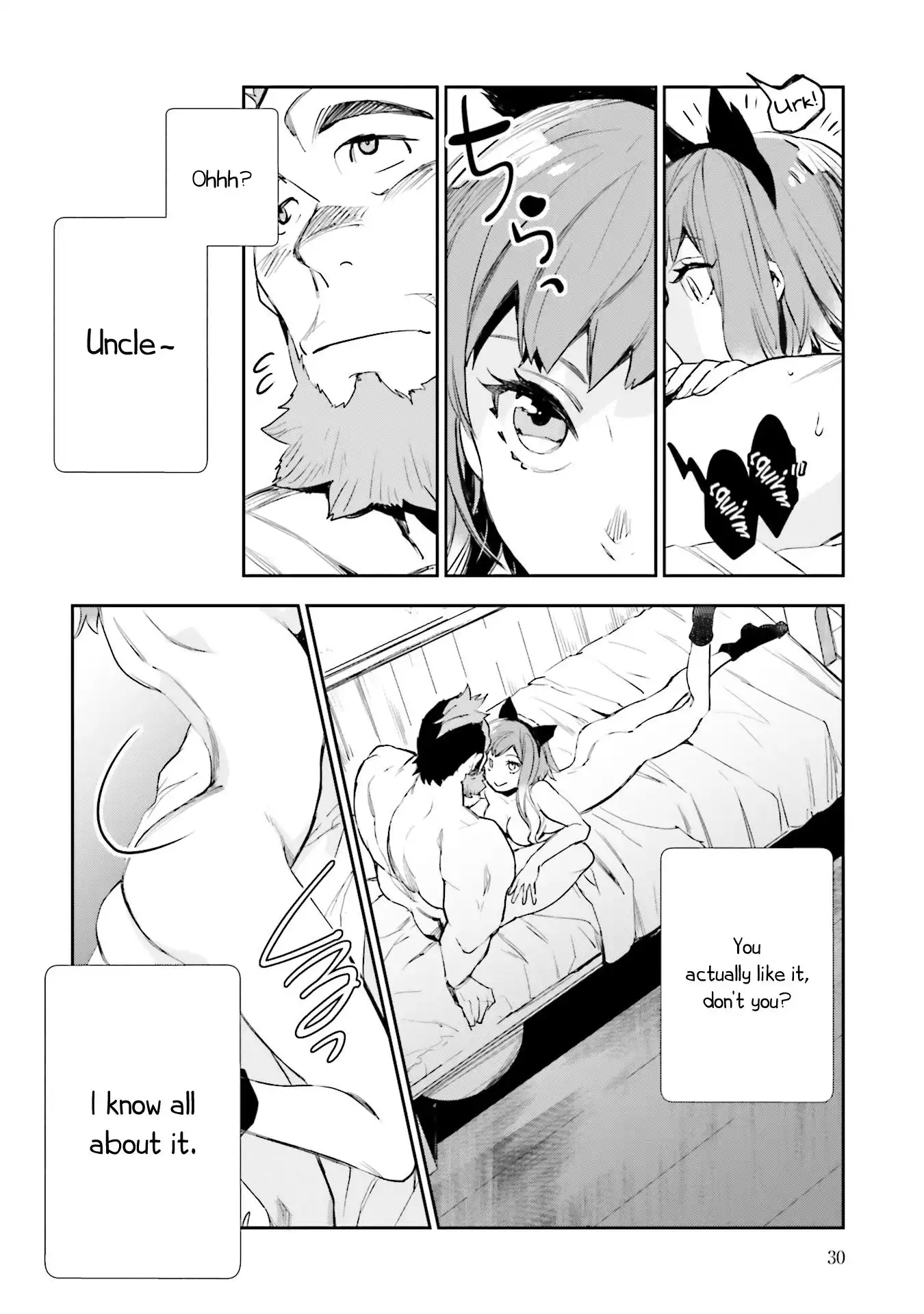 JK Haru wa Isekai de Shoufu ni natta Chapter 5