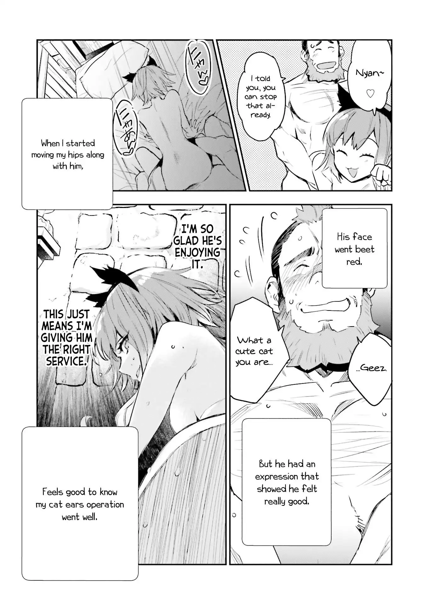 JK Haru wa Isekai de Shoufu ni natta Chapter 5