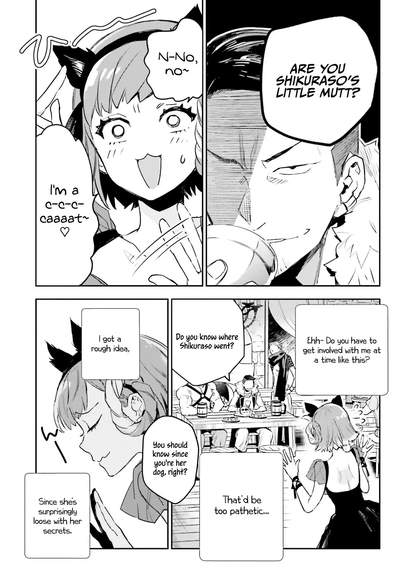 JK Haru wa Isekai de Shoufu ni natta Chapter 5