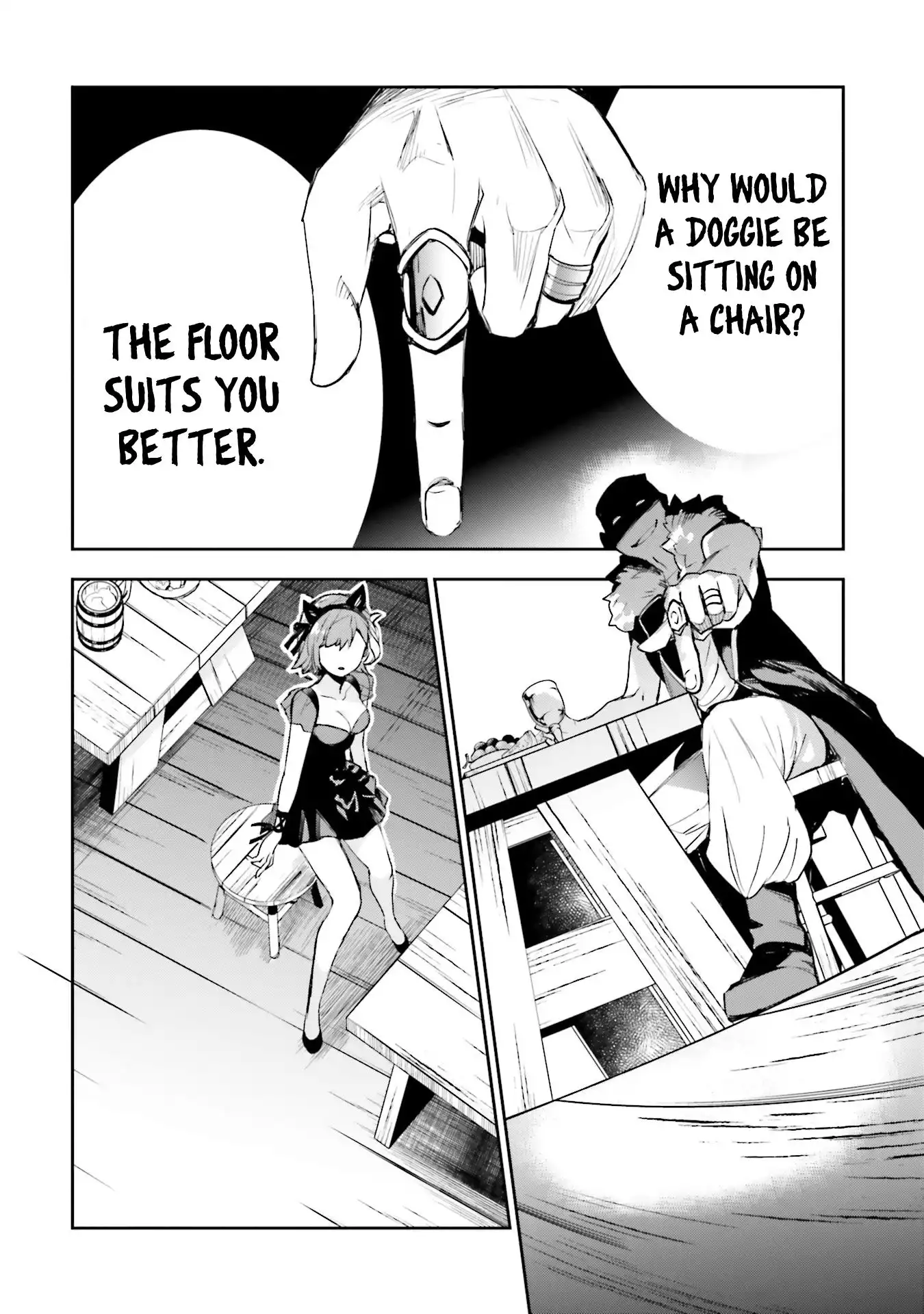 JK Haru wa Isekai de Shoufu ni natta Chapter 5